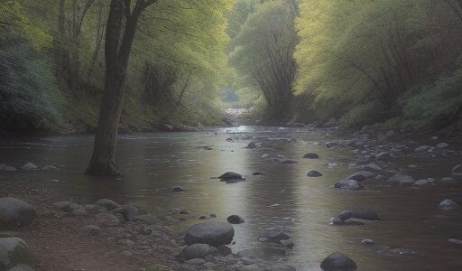 【川の増水】濁りの影響範囲 | 下流まで続く状況を確認する