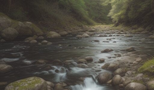 【渓流釣り】魚の駆け上がりを狙う | 効果的な誘い方のコツ