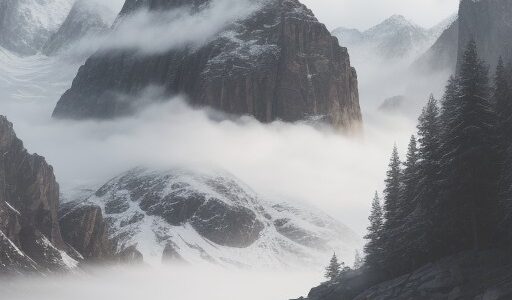 【登山】霧の中で道を見失わない方法 | 進行方向の判断基準