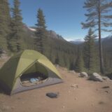 【足裏ケア】登山の疲れをなくす方法 | おすすめの道具と習慣 をイメージした 広角の風景、ハイキング の写真