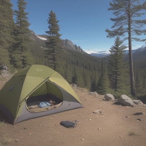 【足裏ケア】登山の疲れをなくす方法 | おすすめの道具と習慣 をイメージした 広角の風景、ハイキング の写真