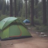 【キャンプバーナー】故障した時の直し方 | 自宅でできる修理手順 をイメージした 広角の風景 の写真