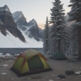 【登山道具】長く使うための手入れ | 定期的に行うメンテナンス習慣 をイメージした 広角の風景、山 の写真
