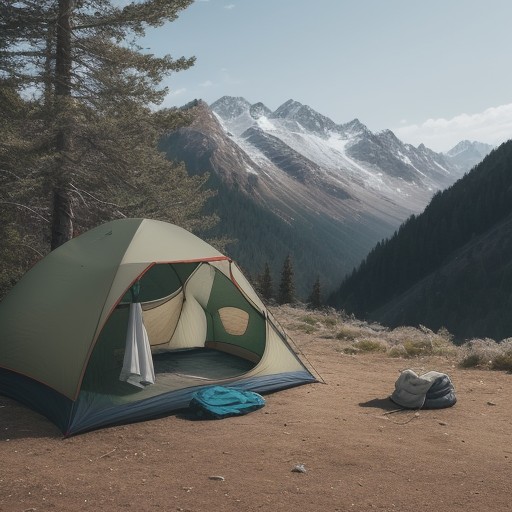 【登山ウェア】洗濯ネットで生地を守る | おすすめの選び方と洗い方 をイメージした 広角の風景、ハイキング の写真