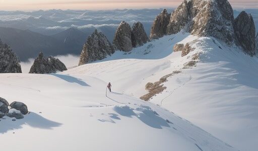 【登山】稜線の視界が回復するタイミング | 山頂へのルート確認方法