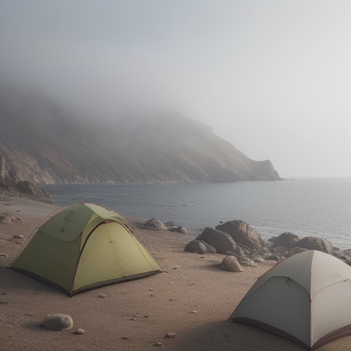 【海霧】遭難を防ぐためのサイン | 危険な予兆と対処法 をイメージした 広角の風景 の写真