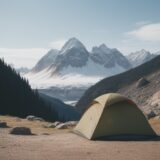 【登山】初心者の体力作り | おすすめの時期とトレーニング方法 をイメージした 広角の風景、山 の写真
