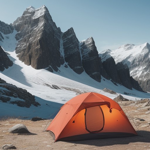 【登山】気象の変化によるリスク | 安全な撤退判断の目安 をイメージした 広角の風景、山 の写真