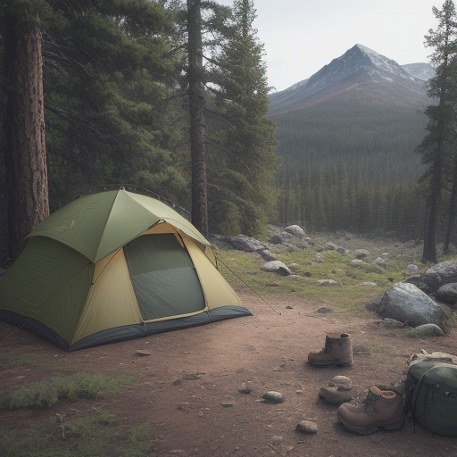 【登山シューズ】泥落としのタイミング | 手入れの頻度と方法 をイメージした 広角の風景、ハイキング の写真