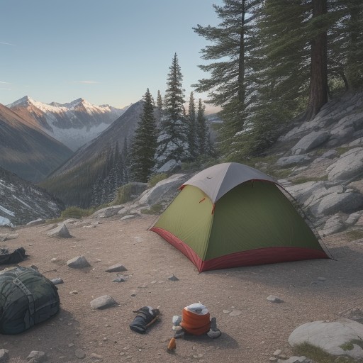 【登山用ギア】汚れを落とす染み抜きの手順 | 正しい道具と洗い方 をイメージした 広角の風景、山 の写真
