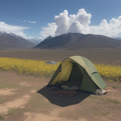 【山菜採取】自作の道具で集める | 春の山の歩き方 をイメージした 広角の風景、山、ハイキング、春 の写真