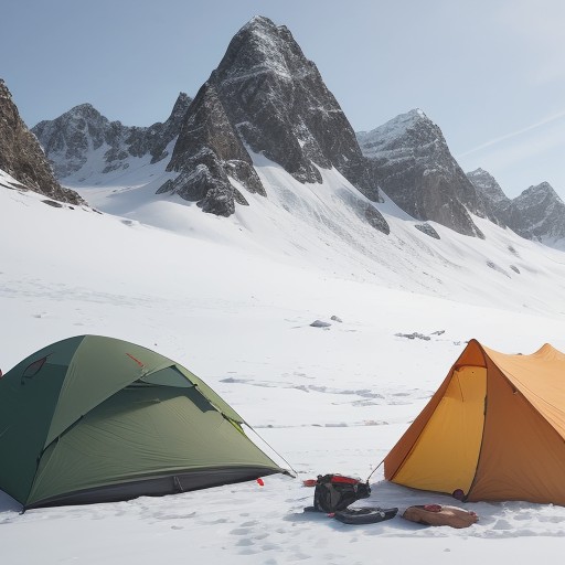 【登山用ギア】メンテナンスの手順 | 時期別の点検スケジュール をイメージした 広角の風景、山 の写真