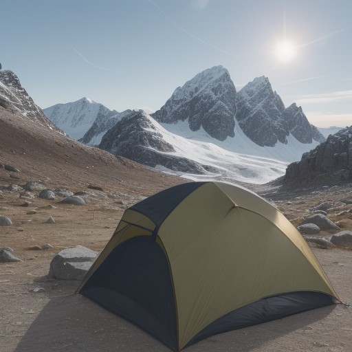 【登山】気温と湿度の変化に合わせる | 快適な服装の選び方 をイメージした 広角の風景、山 の写真