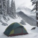 【登山】気温と湿度の関係 | 体感温度が変わる服装の選び方 をイメージした 広角の風景、山 の写真