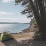 【海風】初心者が覚える風向きの読み方 | 釣果を変える判断基準 をイメージした 広角の風景 の写真