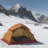 【登山道具】点検と手入れのタイミング | 劣化を見極める判断基準 をイメージした 広角の風景、山 の写真