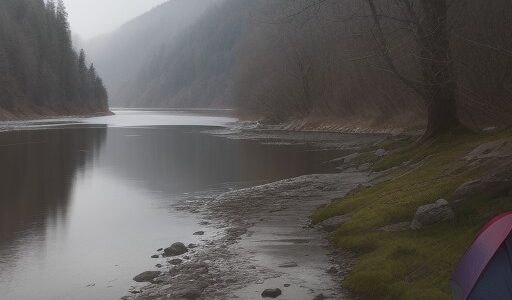 【川釣り】霧雨の中での体感温度 | 低温への対策と服装