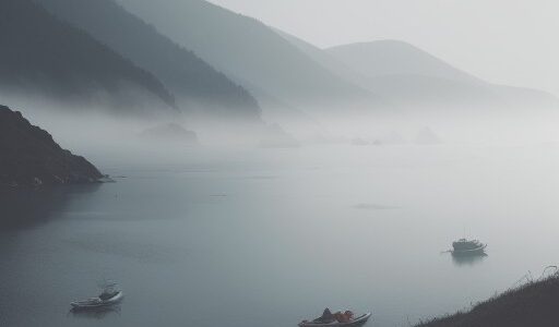 【海釣り】霧で視界が遮られる状況 | 限界値での判断と安全対策