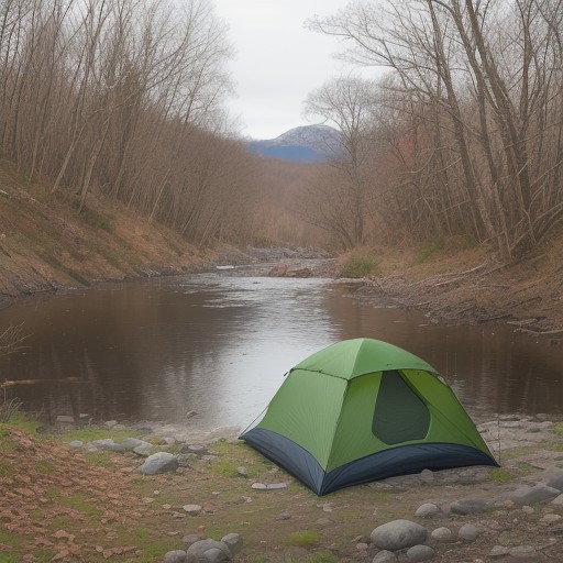 【釣り針】川での捨て方 | 安全な回収方法と道具の選び方 をイメージした 広角の風景、川 の写真
