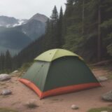 【登山ウエア】撥水機能が切れるタイミング | 正しいメンテナンス方法 をイメージした 広角の風景、ハイキング の写真