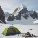 【登山】初心者のための装備選び | 持ち物点検の手順と注意点 をイメージした 広角の風景、山 の写真