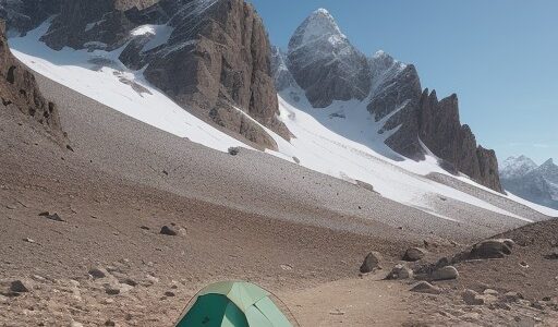 【登山】砂礫帯の歩き方 | 足元の滑り止めと装備の対策