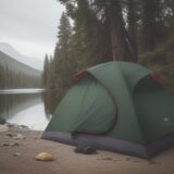 【川釣り】蚊を防ぐ服装 | おすすめの装備と選び方 をイメージした 広角の風景、川 の写真