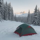 【登山】初心者の体力不安をなくす | 登り方と準備のコツ をイメージした 広角の風景、山 の写真