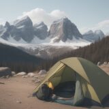 【登山道具】パッキングのコツ | 荷物を減らす整理術 をイメージした 広角の風景、ハイキング の写真