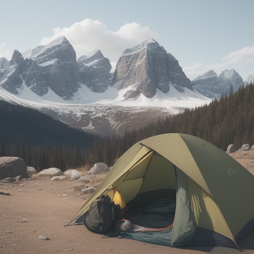 【登山道具】パッキングのコツ | 荷物を減らす整理術 をイメージした 広角の風景、ハイキング の写真