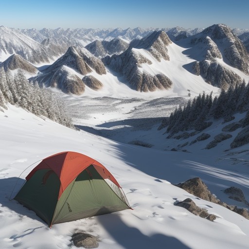 【登山】稜線を歩くルート | 山頂から見える景色と歩き方 をイメージした 広角の風景、稜線、ハイキング の写真