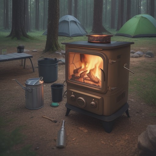 【登山用ストーブ】分解掃除の手順 | 汚れを落として火力を戻す方法 をイメージした 広角の風景 の写真