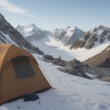【登山用ギア】買い替えが必要な消耗品リスト | 山行前の点検ポイント をイメージした 広角の風景、山 の写真