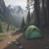 【毒草】山で間違えやすい植物 | 見分け方のポイントと注意点 をイメージした 広角の風景、山 の写真
