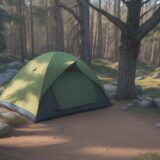 【登山】足首をねじった時の対応 | 山での応急処置の手順 をイメージした 広角の風景、ハイキング の写真