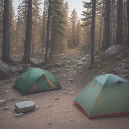 【登山道具】パッキングのコツ | 荷物を軽くまとめる方法 をイメージした 広角の風景、ハイキング の写真