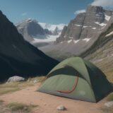 【登山ウエア】虫除けに役立つ素材 | おすすめの選び方と注意点 をイメージした 広角の風景、ハイキング の写真