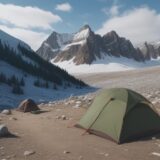 【登山】疲労回復の方法 | 体をいたわるケアと習慣 をイメージした 広角の風景、山 の写真