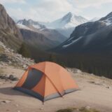 【登山】疲労を減らすための筋トレ | おすすめのメニューと習慣 をイメージした 広角の風景、山 の写真
