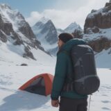 【登山ウェア】サイズ表の見方 | 体型に合う選び方と注意点 をイメージした 広角の風景、山 の写真