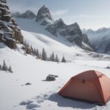 【登山装備】自作で備える遭難対策 | 山での生存率を上げる道具選び をイメージした 広角の風景、山 の写真
