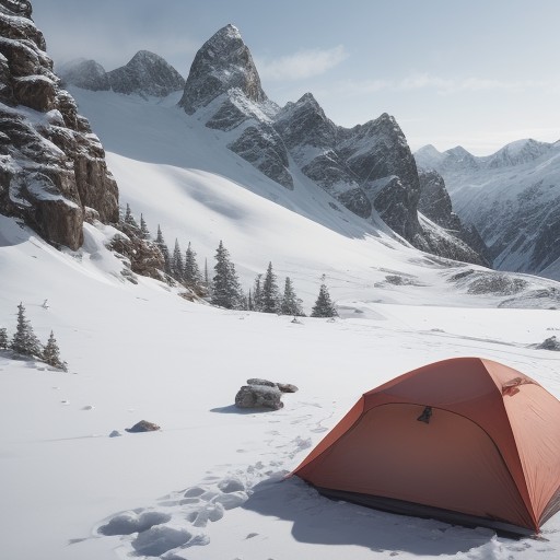 【登山装備】自作で備える遭難対策 | 山での生存率を上げる道具選び をイメージした 広角の風景、山 の写真