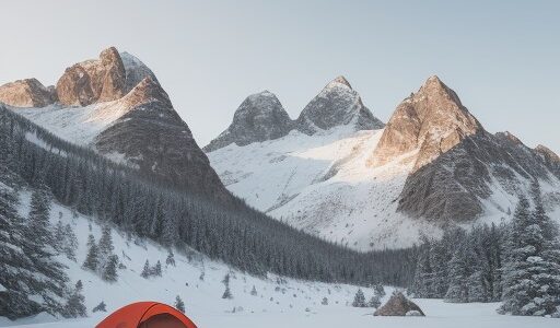 【登山】早朝の気温低下への備え | 装備と服装の選び方