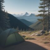 【毒草】山の植物の見分け方 | アプリで確認する方法 をイメージした 広角の風景、山 の写真