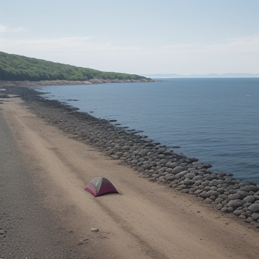【タコ釣り】堤防での根掛かりを防ぐ方法 | 仕掛けの選び方とコツ をイメージした 広角の風景 の写真