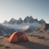 【登山用ギア】錆び取りの方法 | おすすめの道具と手順 をイメージした 広角の風景、山 の写真