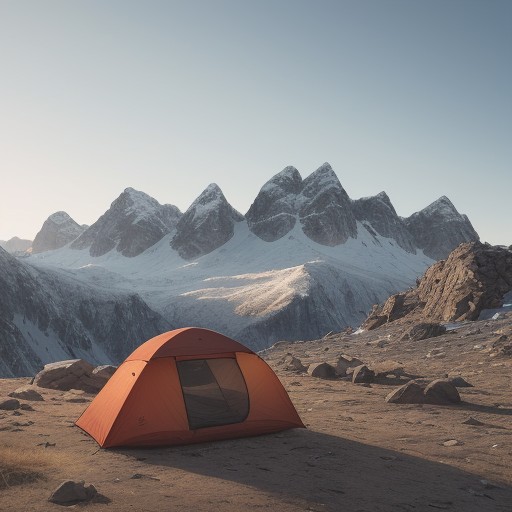 【登山用ギア】錆び取りの方法 | おすすめの道具と手順 をイメージした 広角の風景、山 の写真
