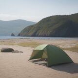 【アジ】ライトゲームで潮止まりを攻略 | 有効な誘い方のコツ をイメージした 広角の風景 の写真