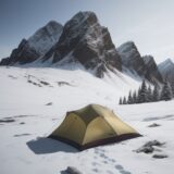 【登山】初心者が準備する持ち物 | 山での安全な歩き方と心得 をイメージした 広角の風景、山、ハイキング の写真