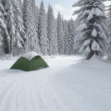 【ウィンタースポーツ】ウェアの買い替え費用 | 予算と選び方のポイント をイメージした 広角の風景、冬 の写真